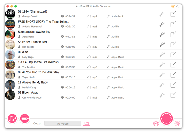 AudFree: The Best Audio DRM Removal and Tidal Music Downloader for Mac